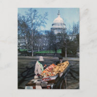 Producir ventas desde carritos, Washington DC, en 