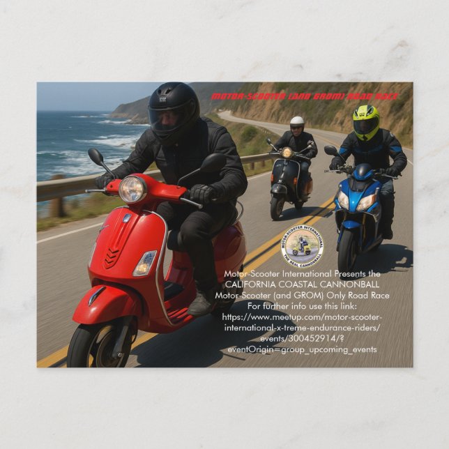 Postal Producto con licencia oficial (Anverso)