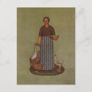 Postal Producto de Iowa por Grant Wood