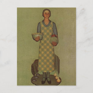 Postal Producto de Iowa por Grant Wood