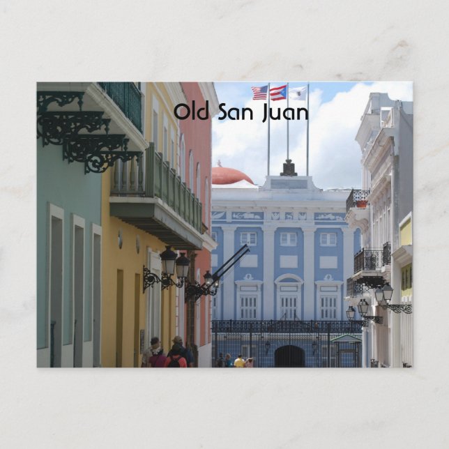 Postal Producto del personalizar (Anverso)