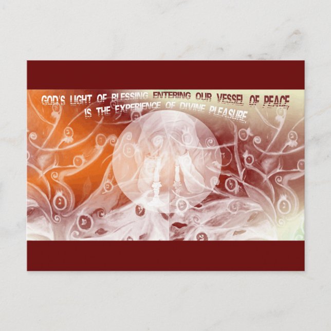 Postal Producto del personalizar - modificado para (Anverso)