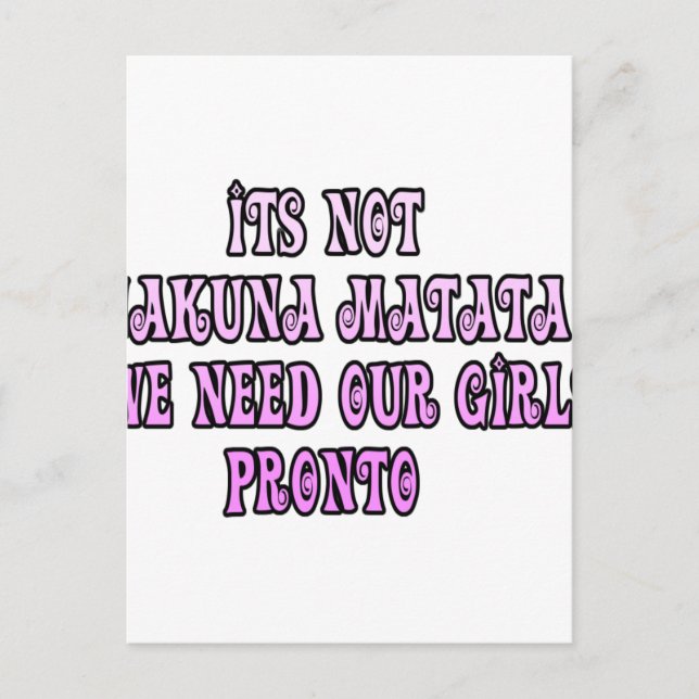 Postal Producto personalizar (Anverso)