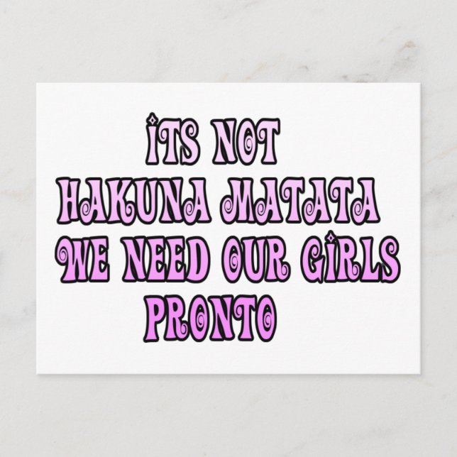 Postal Producto personalizar (Anverso)