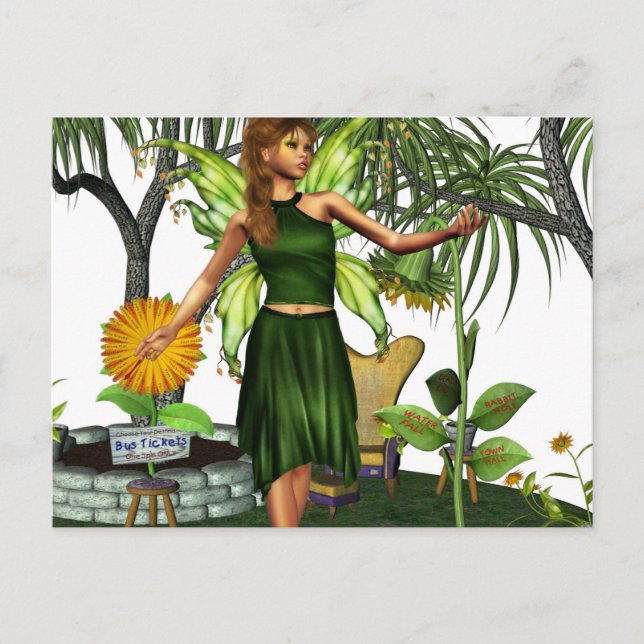 Postal Producto personalizar (Anverso)