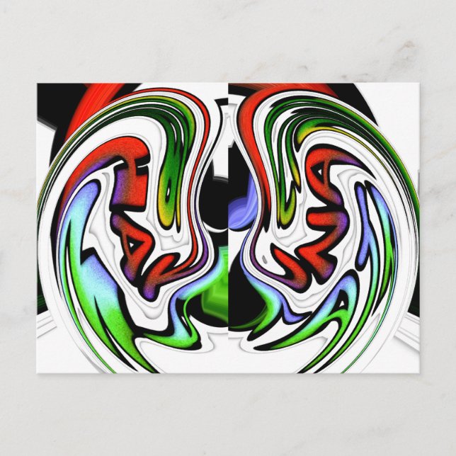 Postal Producto personalizar (Anverso)