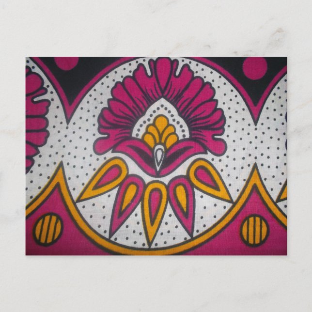 Postal Producto personalizar (Anverso)