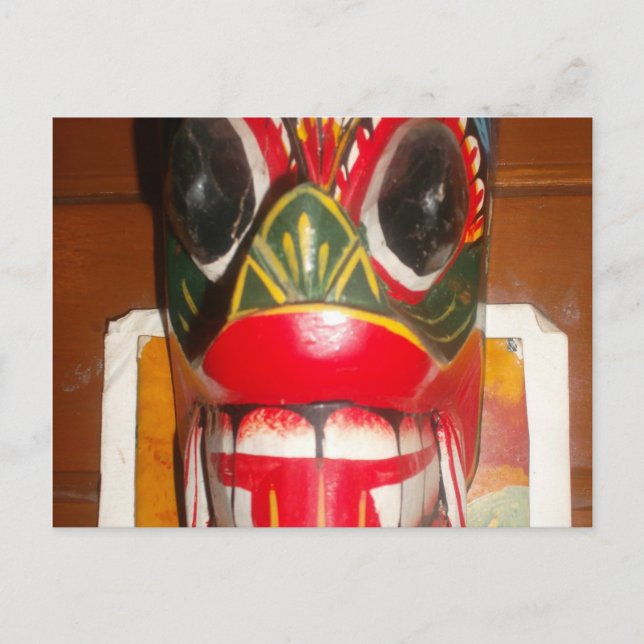 Postal Producto personalizar (Anverso)