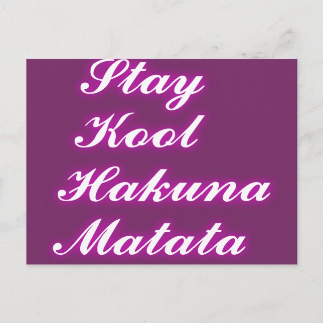 Postal Producto personalizar (Anverso)