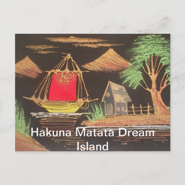 Postal Producto personalizar (Anverso)