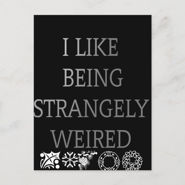 Postal Producto personalizar (Anverso)