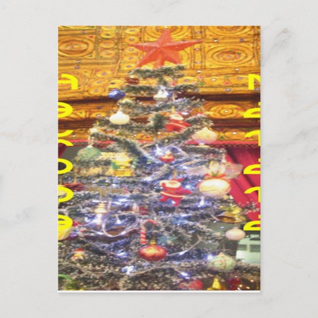 Postal Producto personalizar (Anverso)