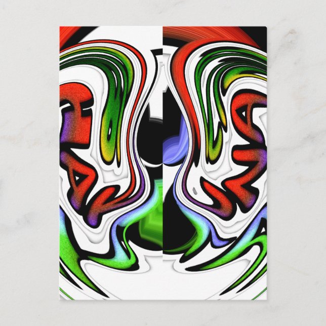 Postal Producto personalizar (Anverso)