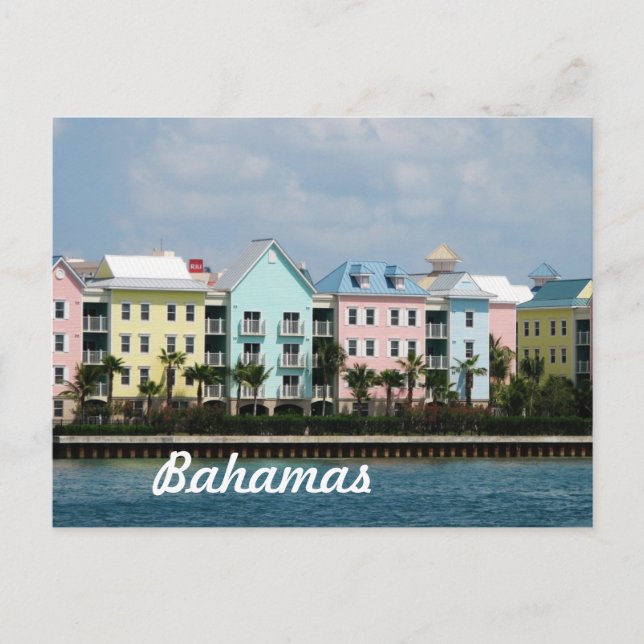 Postal Producto personalizar (Anverso)