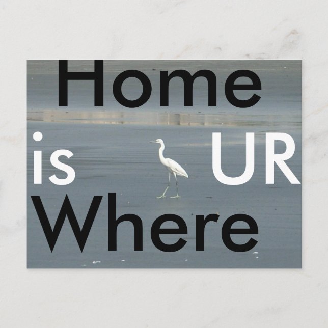 Postal Producto personalizar (Anverso)