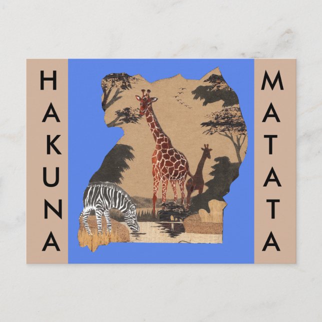 Postal Producto personalizar (Anverso)