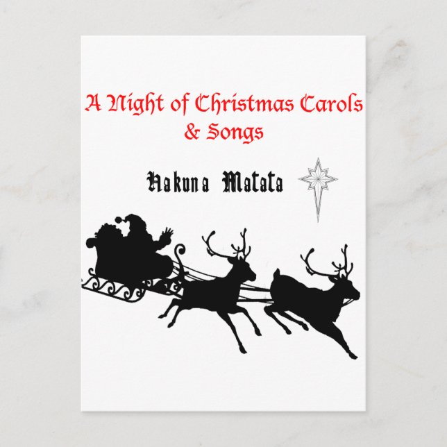 Postal Producto personalizar (Anverso)