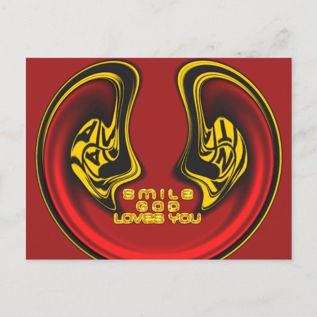 Postal Producto personalizar (Anverso)