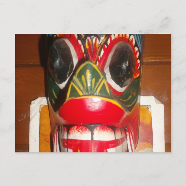 Postal Producto personalizar (Anverso)