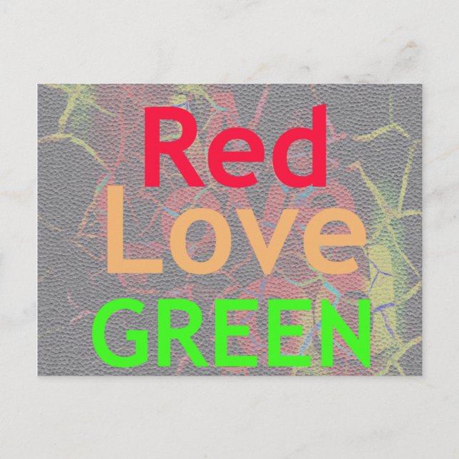 Postal Producto personalizar (Anverso)