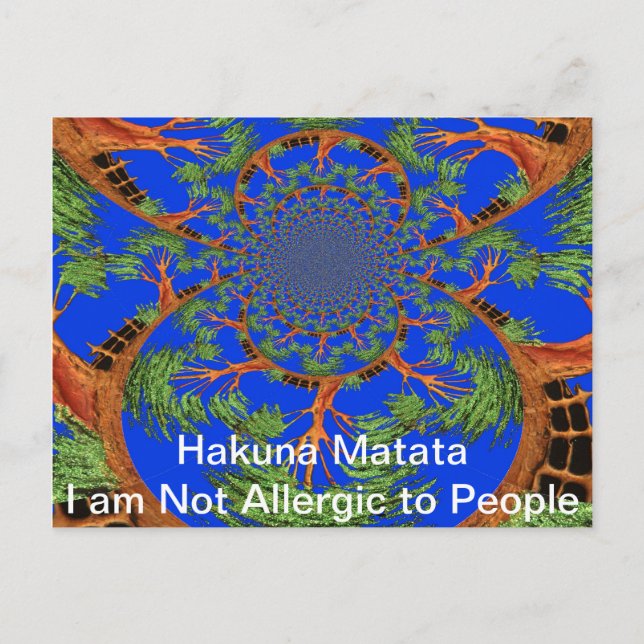 Postal Producto personalizar (Anverso)