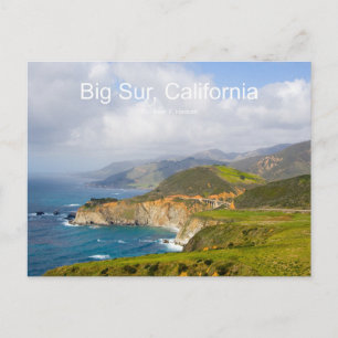Postal Productos Big Sur 0033 California