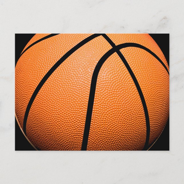 Postal Productos de baloncesto (Anverso)