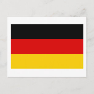 Postal Productos de bandera de Alemania