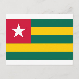Postal Productos de bandera de Togo