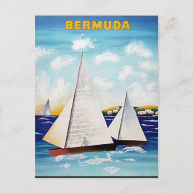 Postal Productos de Bermudas (Anverso)