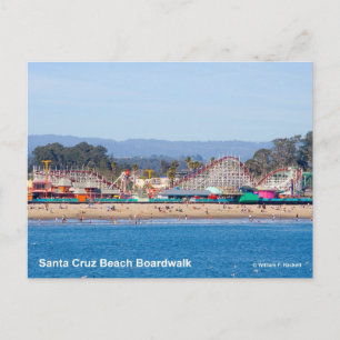 Postal Productos de California de Boardwalk de Santa Cruz