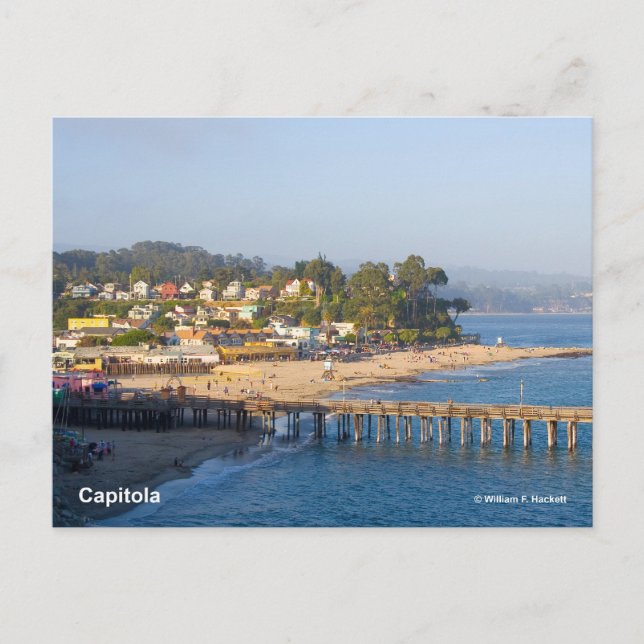 Postal Productos de Capitola California (Anverso)