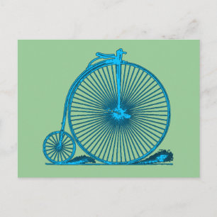 Postal Productos de Ilustracion de bicicleta Guay Vintage