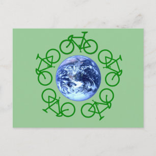 Postal Productos de reciclaje de bicicletas