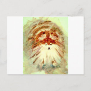 Postal Productos de regalo PawLoversArt de MClairArt