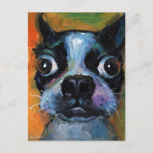 Postal Productos de retrato de cachorro de perro del Terr
