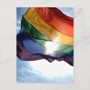 Postal Productos del Orgullo Gay