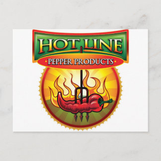 Postal Productos Pepper de línea caliente