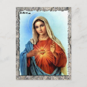 POSTAL PRODUCTOS PERSONALIZABLES DEL SAGRADO CORAZÓN DE M