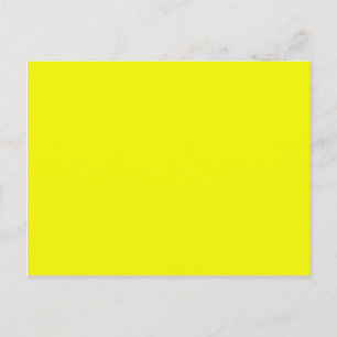 Postal Productos Personalizados de color amarillo y amari