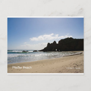 Postal Productos Pfeiffer Beach Big Sur California