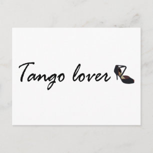 Postal ¡Productos Tango Lover!