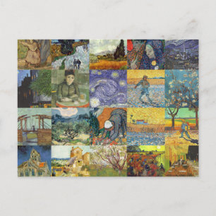Postal Productos Van Gogh
