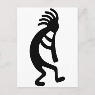 Postal Productos y diseños de Kokopelli!