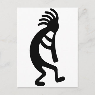 Postal Productos y diseños de Kokopelli!