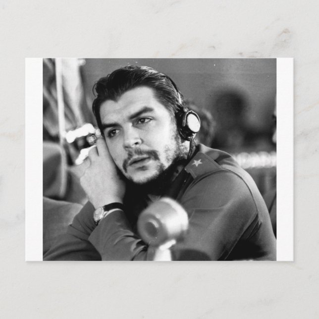 Postal ¡Productos y diseños del Che Guevara! (Anverso)