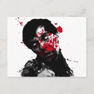 Postal Productos Zombie Head Shot