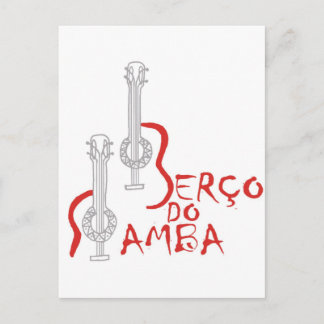 Postal Produtos Berço do Samba