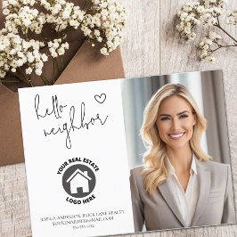 Postal Profesional Hello Neighbor Inmobiliaria
