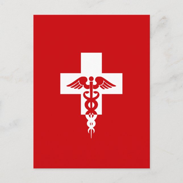 Postal profesional médico - personalizar (Anverso)